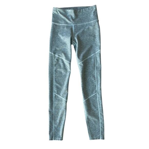 JoyLab Mint Green and Gray Leggings - XSmall - Picture 1 of 5